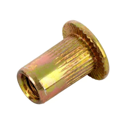 Заклепки резьбовые, стальные, оцинкованные, М3, пластиковый кейс, 200 шт. Denzel 40600 купить в Ижевске