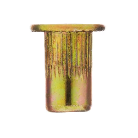 Заклепки резьбовые, стальные, оцинкованные, М3, пластиковый кейс, 200 шт. Denzel 40600 купить в Ижевске