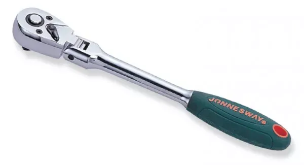 Трещотка с шарниром 36 зубцов 3/8"DR 238мм R4103 Jonnesway 48437 купить в Ижевске