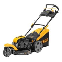 Бензиновая газонокосилка Denzel GLT-460SP-T, Trike 149 см3, 46 см, привод, панель, 60л