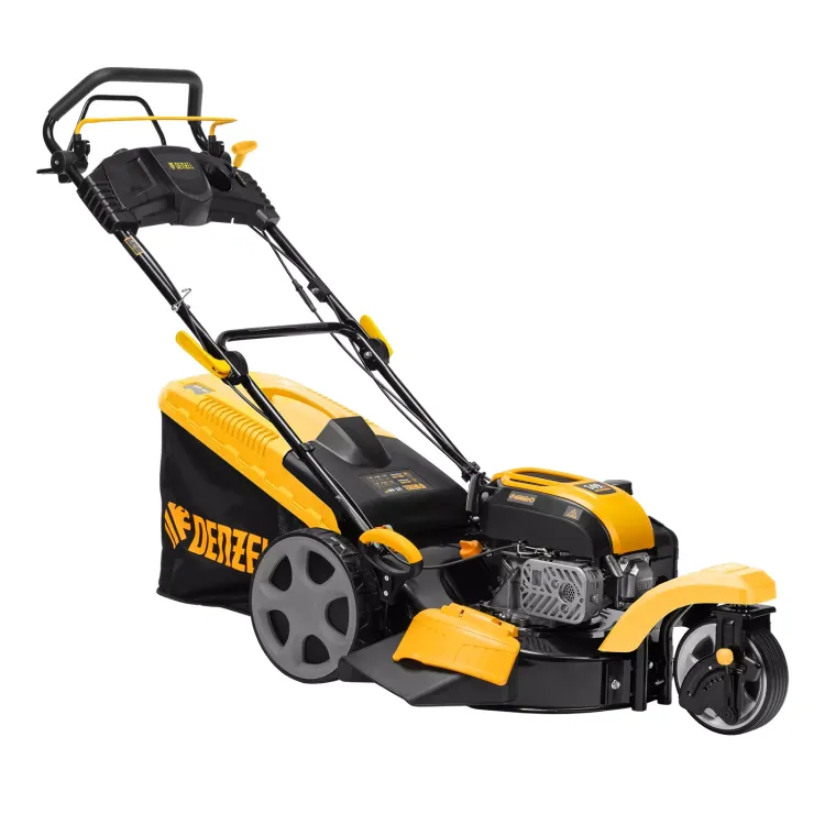 Бензиновая газонокосилка Denzel GLT-460SP-T, Trike 149 см3, 46 см, привод, панель, 60л (58810) купить в Ижевске