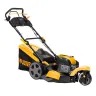 Бензиновая газонокосилка Denzel GLT-460SP-T, Trike 149 см3, 46 см, привод, панель, 60л (58810) купить в Ижевске
