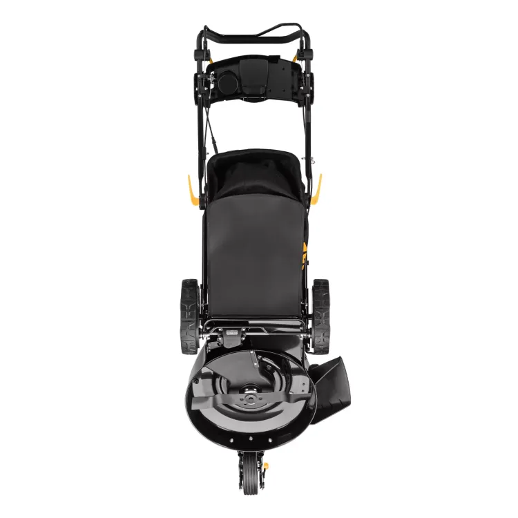 Бензиновая газонокосилка Denzel GLT-460SP-T, Trike 149 см3, 46 см, привод, панель, 60л (58810) купить в Ижевске
