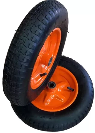 Колесо пневматическое резиновое 345 мм 3.25-8 1021179 купить в Ижевске