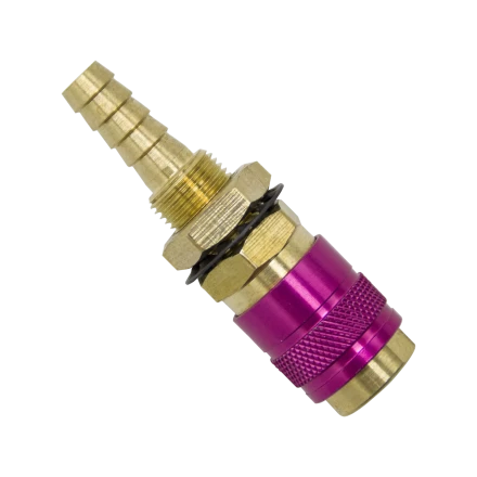 Быстросъемное соединениес резъбовой втулкой М NW5- штуцер 8 мм (Red) FA3076 купить в Ижевске