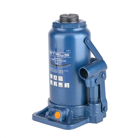 Домкрат гидравлический бутылочный 16 т h подъема 230–460 мм STELS 51109 купить в Ижевске