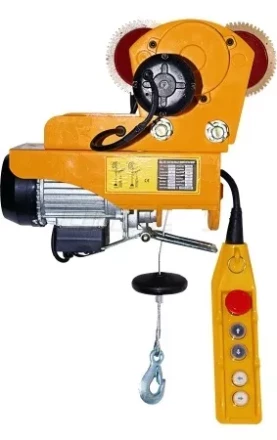 Мини электрическая таль c электрической тележкой HDGD-990CB 1800 Вт купить в Ижевске