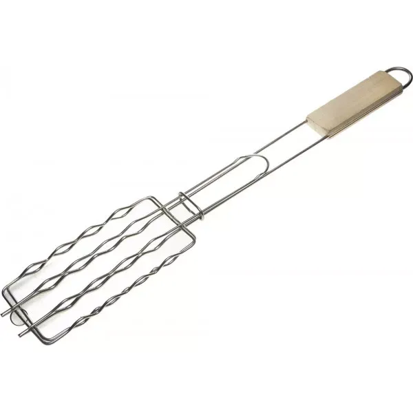Решетка-гриль GRINDA "BARBECUE" для сосисок, нержавеющая сталь, 170х85мм 424730 купить в Ижевске