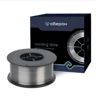 Сварочная проволока порошковая E71T-GS д 1,0 (катушка, 5 кг) Оберон 7161005