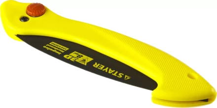 Ножовка складная походная (пила) STAYER МАХСut 160 мм, 8TPI, 3D японский зуб, пиление &quot;на себя&quot;, быстрый и точный рез сырой древесины, тефлон покрытие 15085 купить в Ижевске