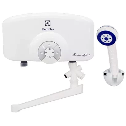 Проточный водонагреватель ELECTROLUX SMARTFIX 2.0 TS 5.5 kW - кран и душ купить в Ижевске