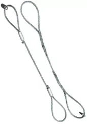Строп канатный петлевой СКП 0.7 т L=7 м заплет купить в Ижевске