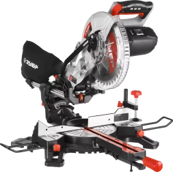 Пила торцовочная с протяжкой ЗПТ-255-1800 ПЛ серия МАСТЕР