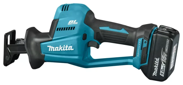 Сабельная пила Makita DJR189RTJ  (2* АКБ 5Ач, ЗУ),  бесщеточный двигатель купить в Ижевске