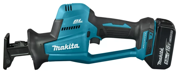 Сабельная пила Makita DJR189RTJ  (2* АКБ 5Ач, ЗУ),  бесщеточный двигатель купить в Ижевске