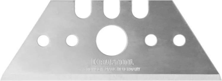 Лезвия KRAFTOOL "PRO" SOLINGEN сменные трапец, легиров сталь, многоур закалка, Тип А35, 18,7x50x0,65мм, для 18855, 5шт 09621-65-S5_z01 купить в Ижевске