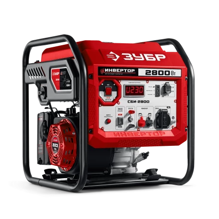 ЗУБР 2800 Вт, инверторный генератор (СБИ-2800) купить в Ижевске