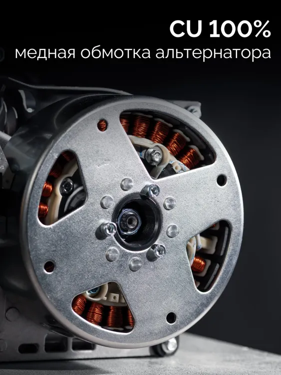 ЗУБР 2800 Вт, инверторный генератор (СБИ-2800) купить в Ижевске