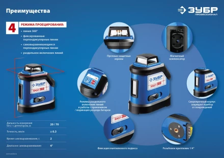 Нивелиры лазерные Крест-360 двухлучевой 360 со штативом серия ПРОФЕССИОНАЛ купить в Ижевске