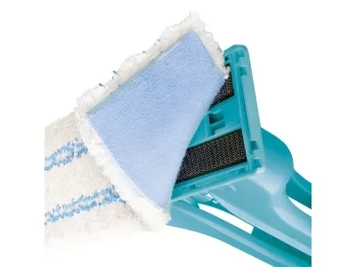 Швабра отжимная сложением 1320 мм насадка из микрофибры 295х78 мм рукоятка телескопическая ТМ Elfe 93501 купить в Ижевске