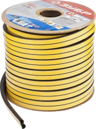 Уплотнитель самоклеящиеся промышленный Зубр серия ЭКСПЕРТ 40950-12-50