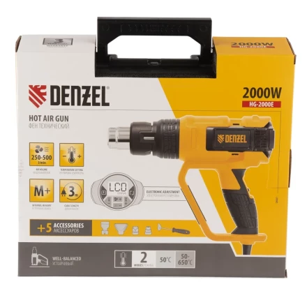 Фен строительный HG-2000E Denzel 28007 купить в Ижевске