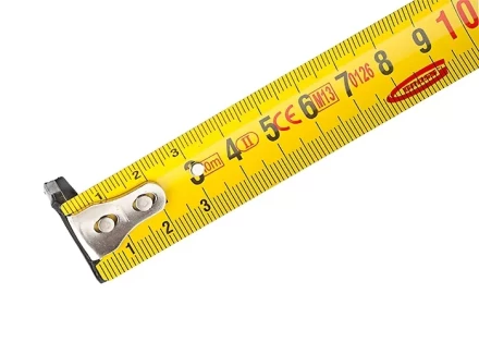 Рулетка "Ergonomisch",10 м x 25 мм, магнитный обрезиненный зацеп  GROSS 31105 купить в Ижевске