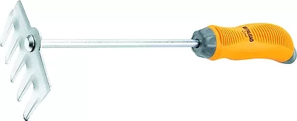 Грабли 5-зубые молибденовое покрытие 2-комп. рукоятка  PALISAD LUXE 61774 купить в Ижевске