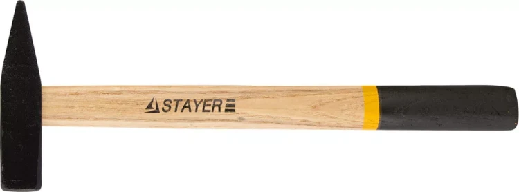 Молоток слесарный 300 г с деревянной рукояткой, STAYER Master 2002-03 2002-03 купить в Ижевске