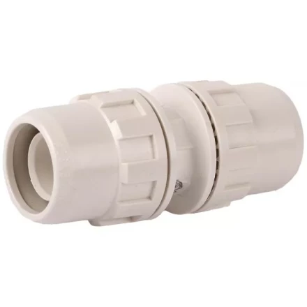 Соединитель ЗУБР &quot;ШиреФит&quot; &quot;штуцер с гайкой - штуцер с гайкой&quot;, 20мм 51490-20 купить в Ижевске