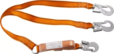 Строп двухветьевой СИБИН в комбинации с амортизатором тип аАд, материал - лента капроновая 11574 купить в Ижевске