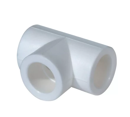 Тройник PP-R 25мм белый (50/350) 45401 купить в Ижевске