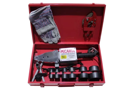 Аппарат для сварки ПВХ труб Ресанта АСПТ-2000 65/55 купить в Ижевске