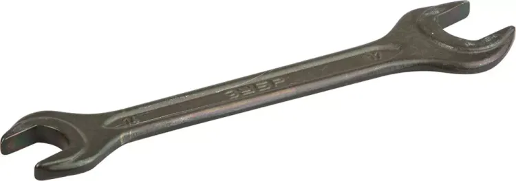 Ключ рожковый ЗУБР, серия "Т-80", оцинкованный, 14х17мм 2701-14-17 купить в Ижевске