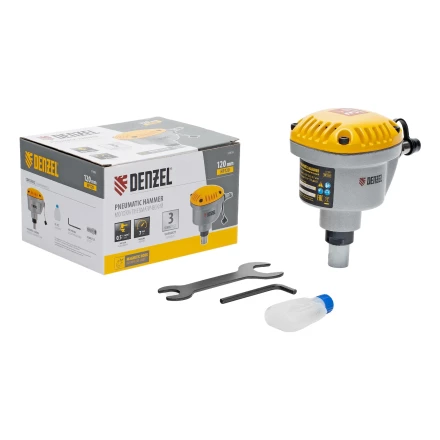 Пневматический молоток HP120 для одиночных гвоздей до 120 мм// Denzel 57403 купить в Ижевске