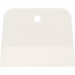 Шпатель, белая резина, 100 мм СИБРТЕХ/ Россия 85834