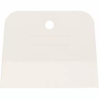 Шпатель, белая резина, 100 мм  СИБРТЕХ/ Россия 85834 купить в Ижевске