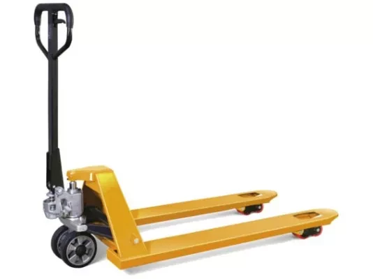 Рохля гидравлическая PROLIFT AC 30 колеса полиуретан вилы 1150x550 мм купить в Ижевске