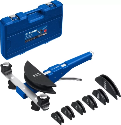 ЗУБР 6 - 22мм, 1/4 – 7/8, арбалетный трубогиб, Профессионал (23523) купить в Ижевске