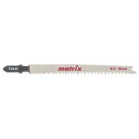 Полотна для электролобзика  по дереву 3 штук T234X 90 x 2-3 мм HCS Matrix 78217