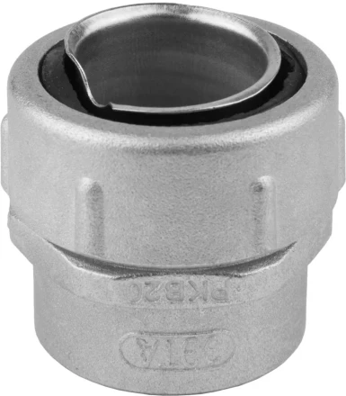 Резьбовой крепежный элемент СВЕТОЗАР металлич, с внутренней резьбой, для металлорукава диаметром 20мм, IP54 60201-20 купить в Ижевске