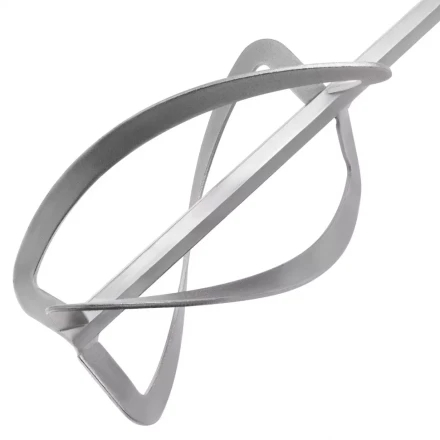 Комплект насадок для строительного миксера Denzel 84839, 2шт., 220х560 мм, оцинкованные, хвостовик HEX13 купить в Ижевске