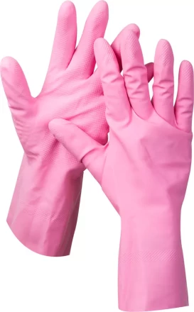 Перчатки ЗУБР &quot;МАСТЕР&quot; латексные, повышенной прочности, х/б напыление, рифлёные, 100% латекс, 100% хлопок, размер L 11250-L купить в Ижевске