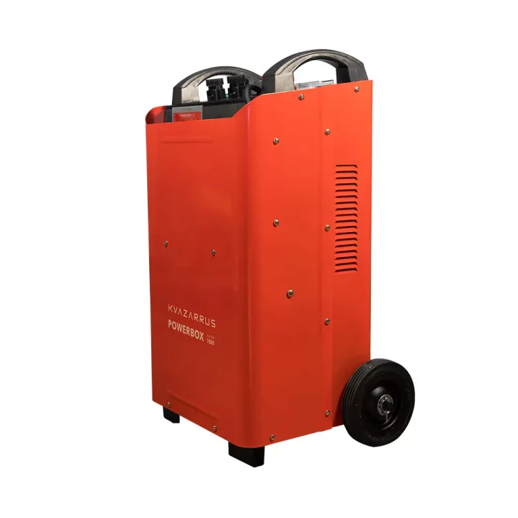 Пуско-зарядное устройство KVAZARRUS PowerBox 1000 FoxWeld купить в Ижевске