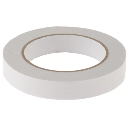 Лента клейкая на вспененной основе двусторонняя белая 19 мм х 5 метров MATRIX 89080 купить в Ижевске