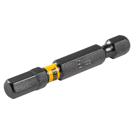 Бита HEX 6х50, сталь S2, шестигранный профиль, 10 шт. Е 6,3 Denzel 11664 купить в Ижевске