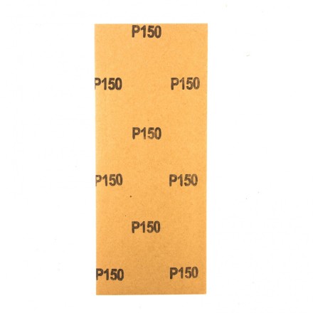 Шлифлист на бумажной основе, P 150, 115 х 280 мм, 5 шт, водостойкий Matrix 756703 купить в Ижевске