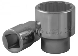 Головка торцевая 12-гранная 3/4" М19 S04Н6319 Jonnesway 49142