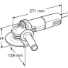 Углошлифовальная машина Makita 9558HNR УШМ Болгарка купить в Ижевске
