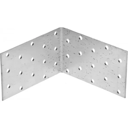 Крепежный угол ЗУБР &quot;МАСТЕР&quot; равносторонний, 60х100х100мм, 20шт 310205-060-100 купить в Ижевске